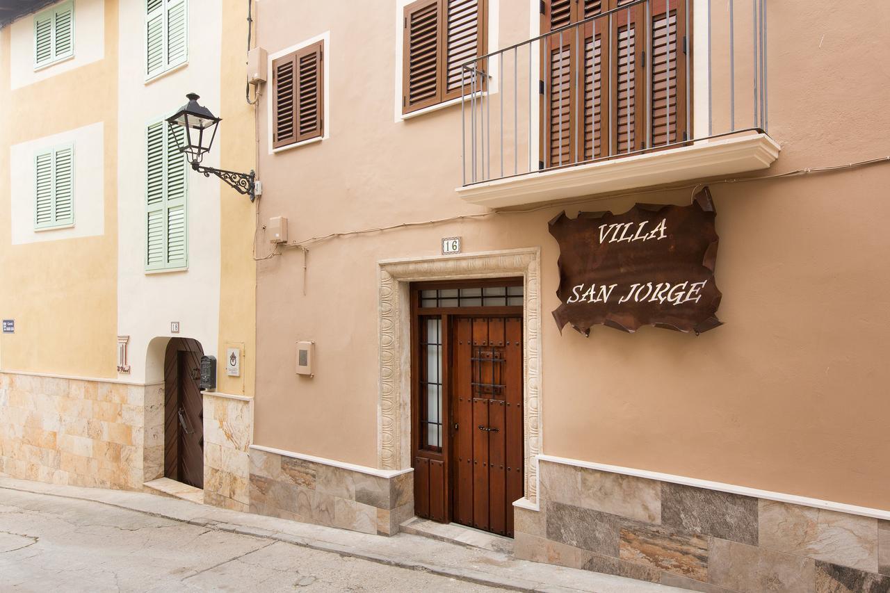 Hotel Villa San Jorge Azanúy Exterior foto